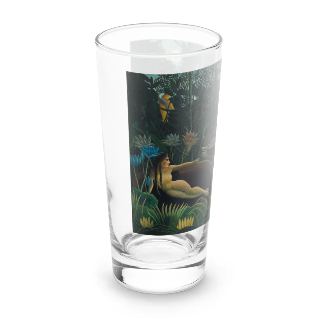 世界美術商店の夢 / The Dream Long Sized Water Glass :left