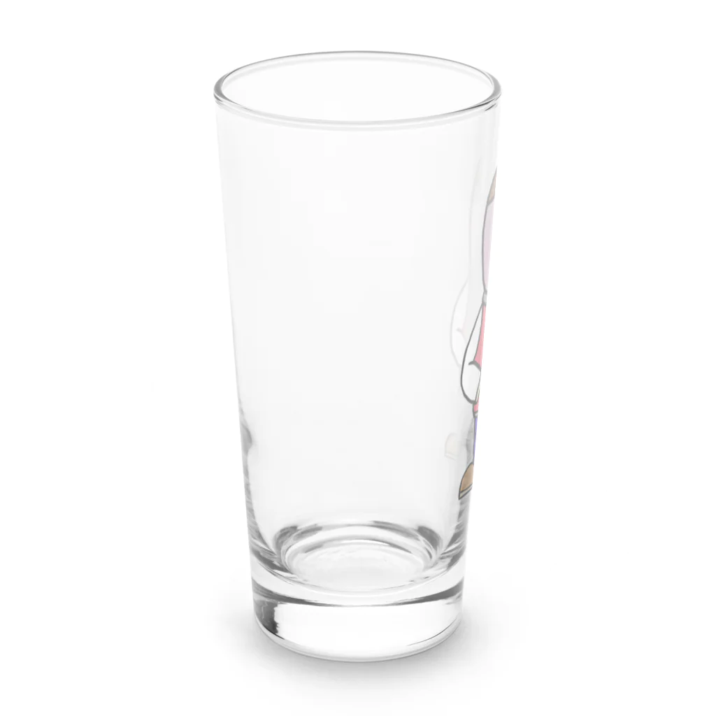 HAMIDASHIのブルックくん Long Sized Water Glass :left