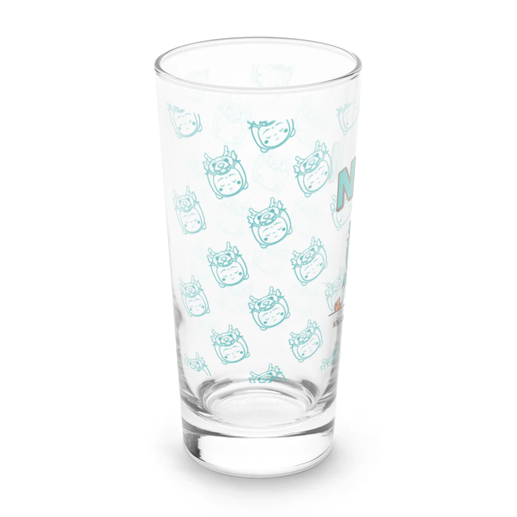 着ぐるみ地蔵 by SoReNa186の着ぐるみ 辰地蔵　ｰNUMｰ Long Sized Water Glass :left