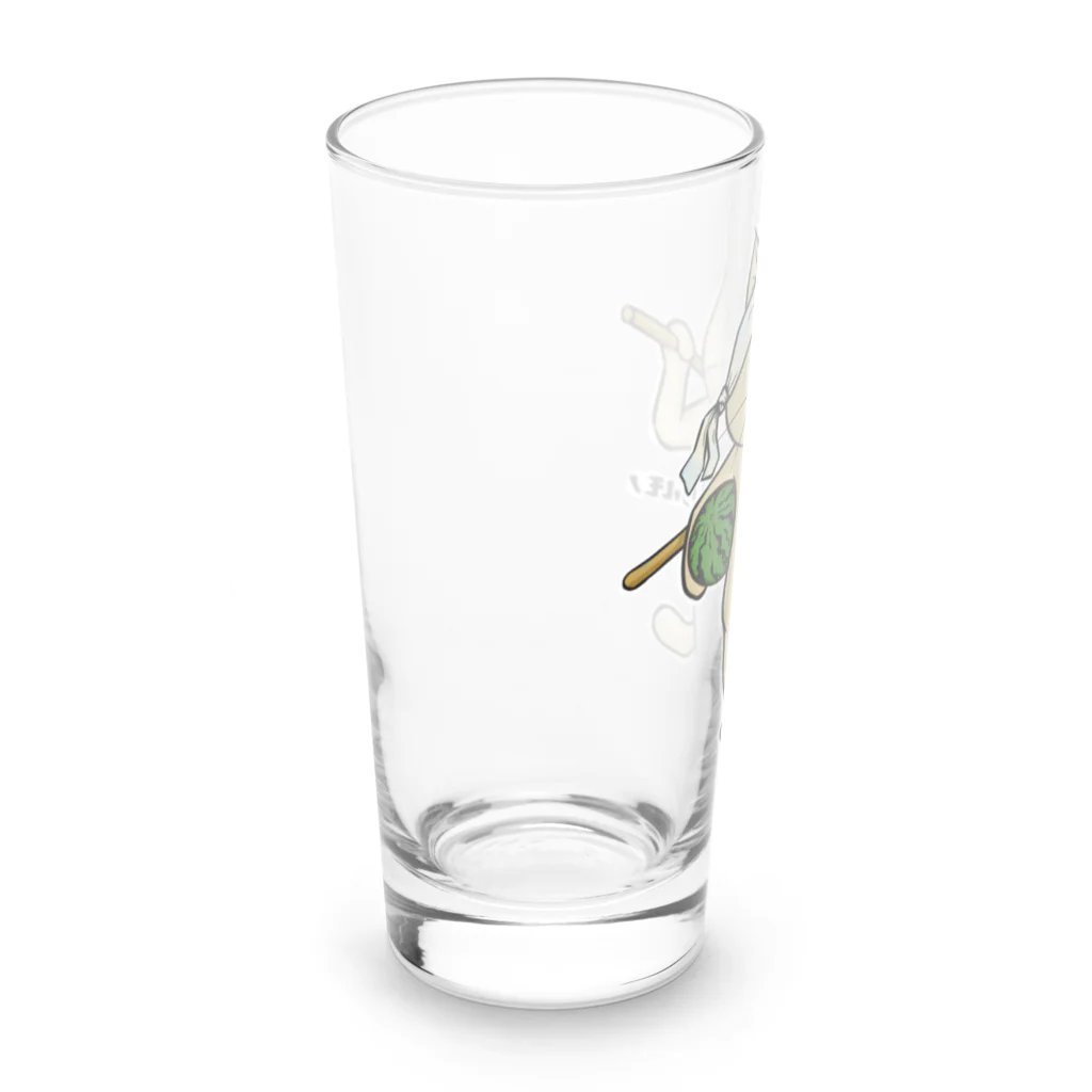 TAKE-TONのワルモノ Long Sized Water Glass :left