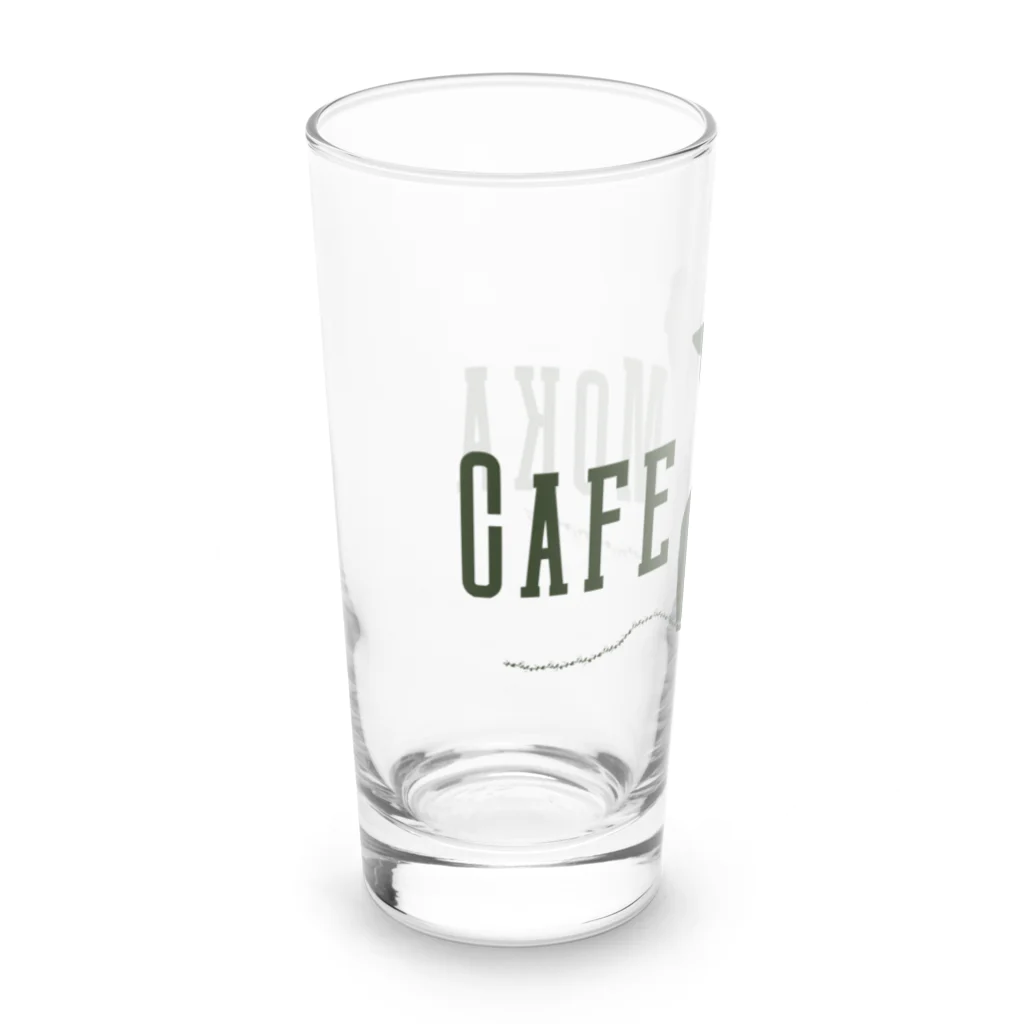 八十三ファミのバーチャルギャングショップの83ファミリー CAFE MOKA Long Sized Water Glass :left