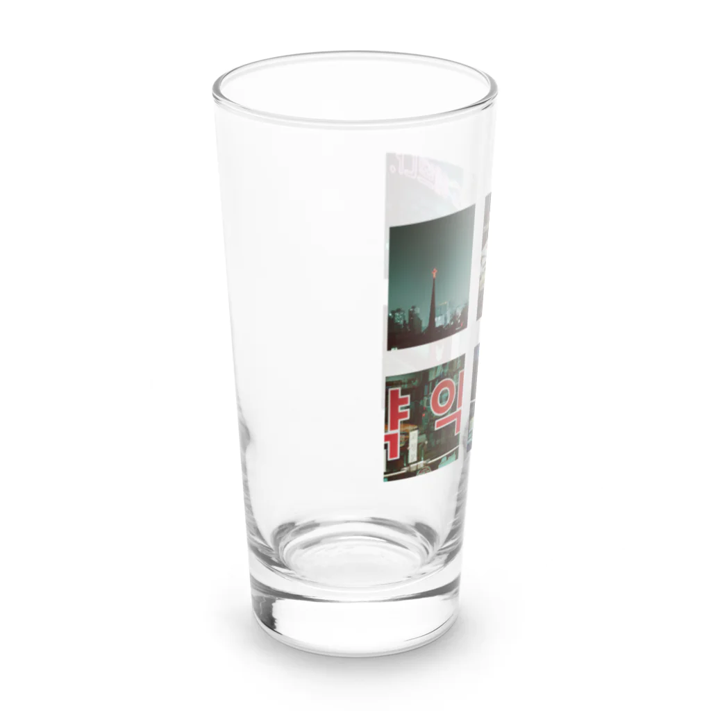 ななしき/もりてーとくのななしき・ソウルナイトスナップ Long Sized Water Glass :left