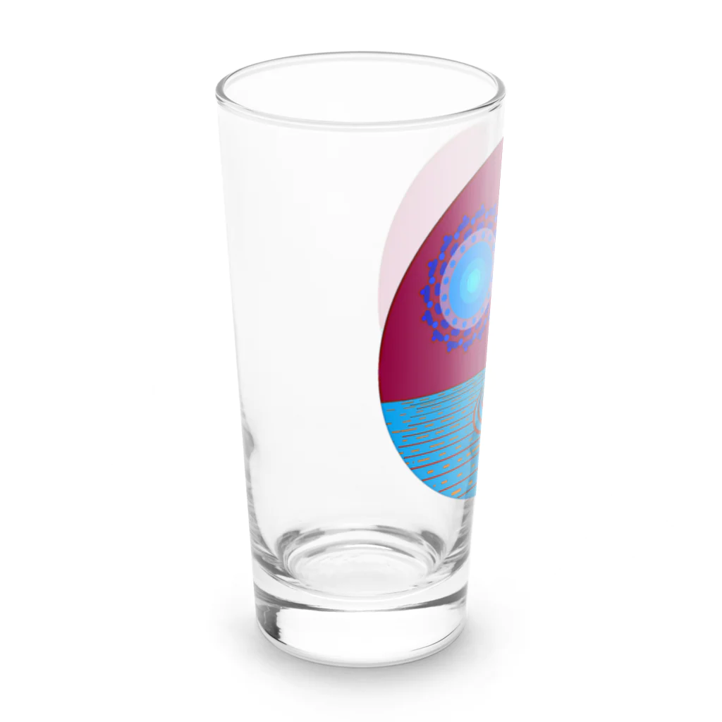 LalaHangeulの柱状節理(夜) Long Sized Water Glass :left