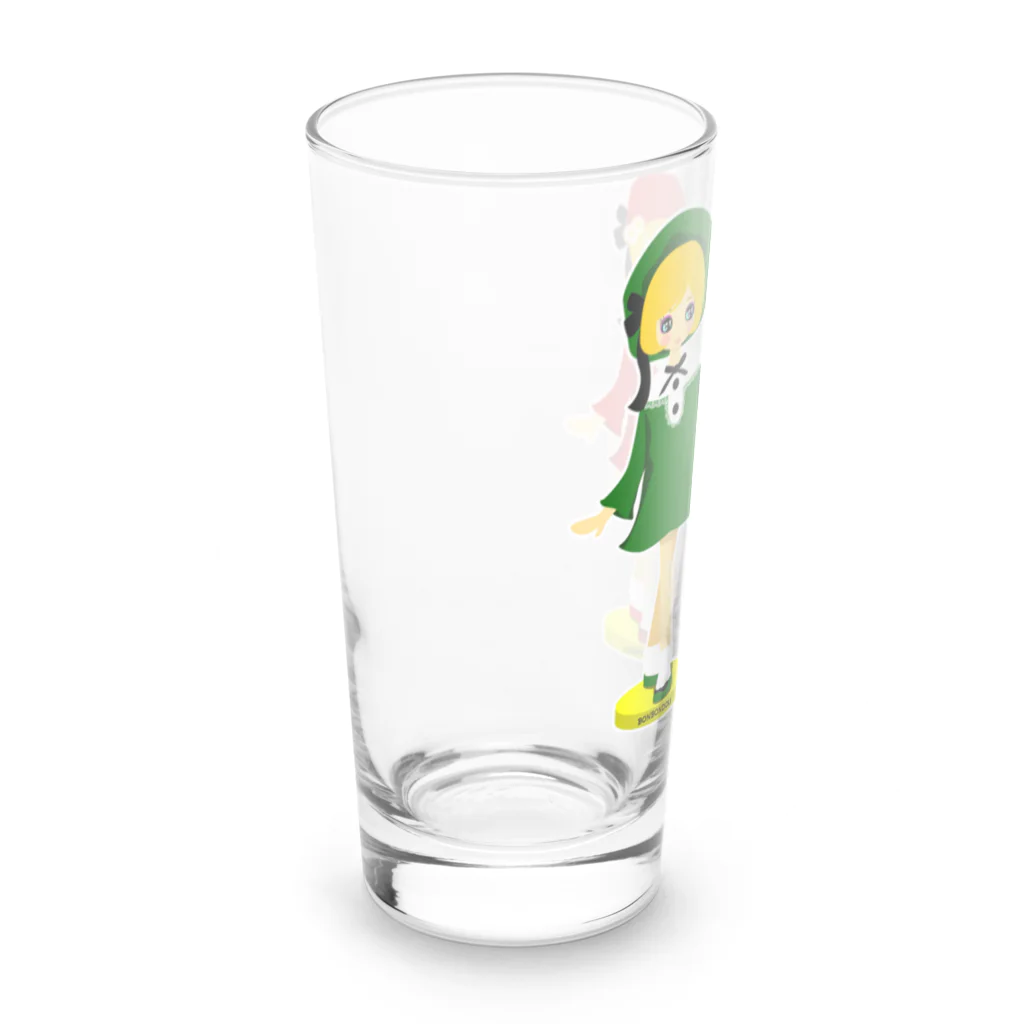 きゅきゅ堂のボンボンドール-昭和レトロ 乙女チック きゅきゅ堂 - Long Sized Water Glass :left