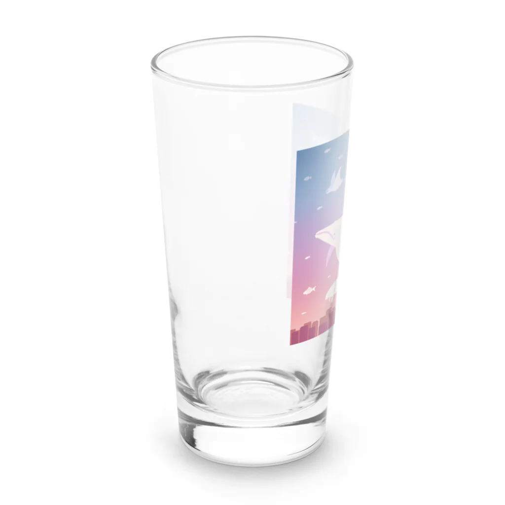 Omeletty’sのマジック・アワー Long Sized Water Glass :left