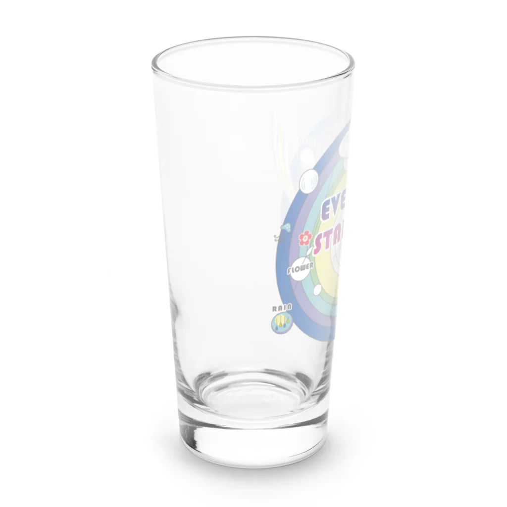 Design_Project_bALLOONのEVERYONE STAR CHILD Long Sized Water Glass :left