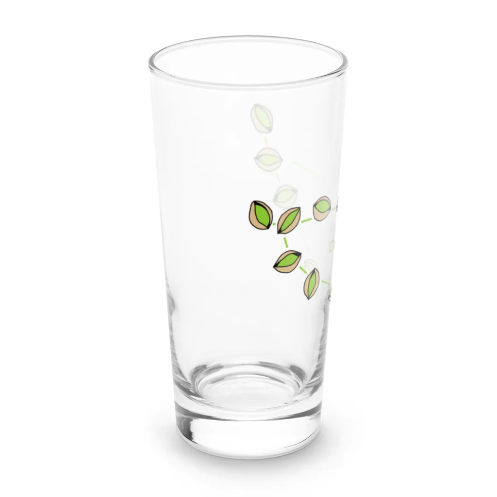 tafu tafuのピスターチオ／やぎ座 Long Sized Water Glass :left