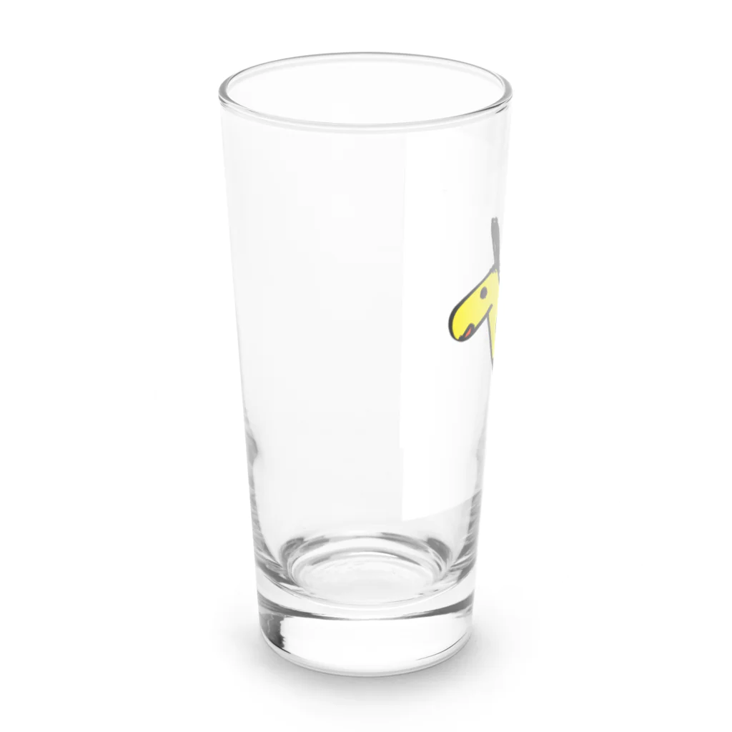 みたらし商店🍡のきりんくん Long Sized Water Glass :left