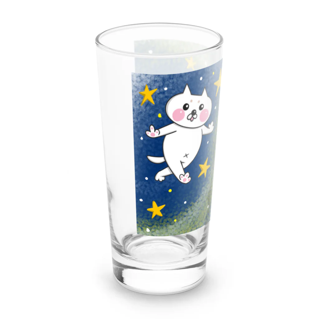 ぷぅみのあまのがわ Long Sized Water Glass :left