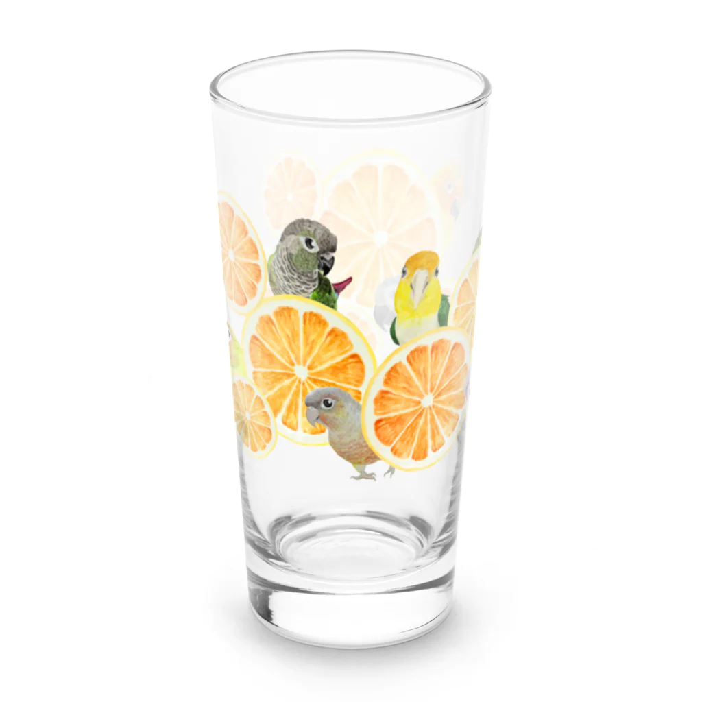 mariechan_koboの060 Citrus Hide and Seek Long Sized Water Glass :left