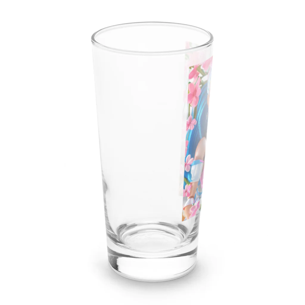 💖宇宙整体♪🌈♪こころからだチャンネル♪💖のuniversal  princess  Elena Long Sized Water Glass :left