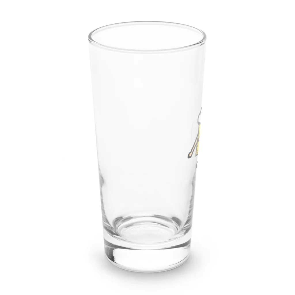 BEANのビールくん Long Sized Water Glass :left