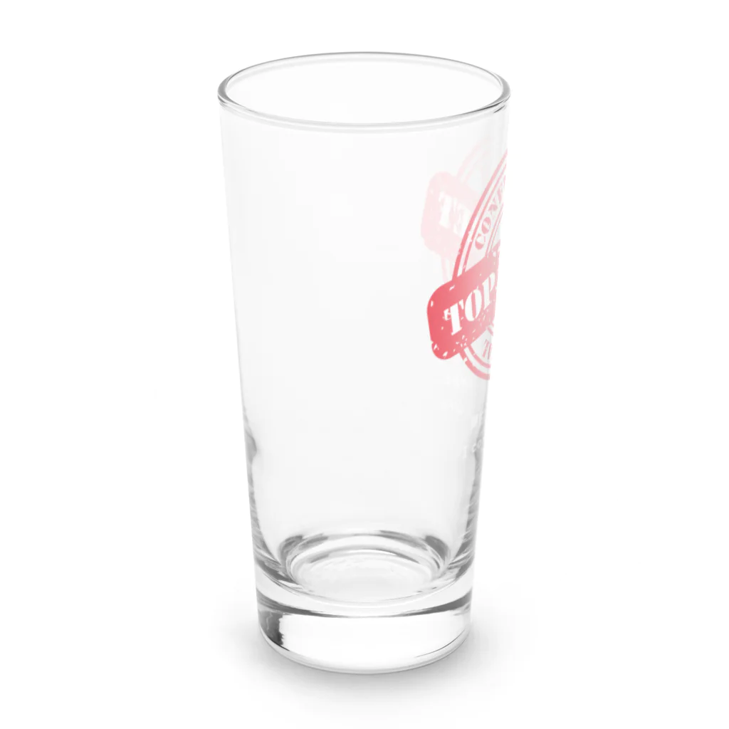 Sky00のトップシークレットくん Long Sized Water Glass :left