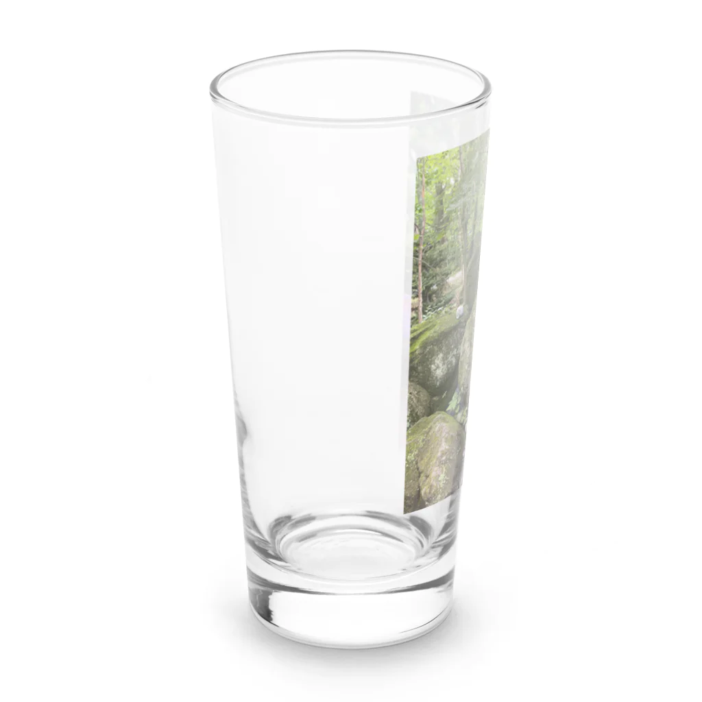 chan kumiの和風パワースポットshrine Long Sized Water Glass :left