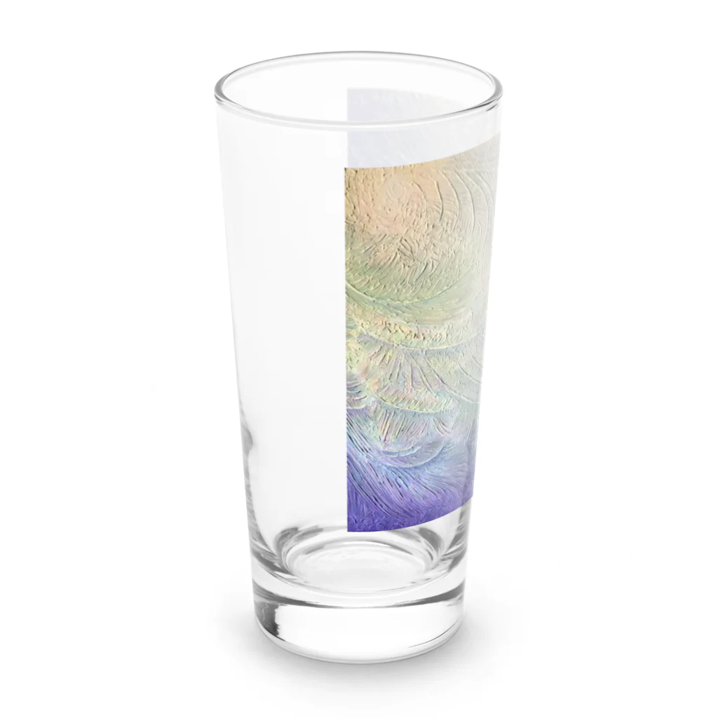 氷紋美術館の天恵〜return of roots〜 Long Sized Water Glass :left