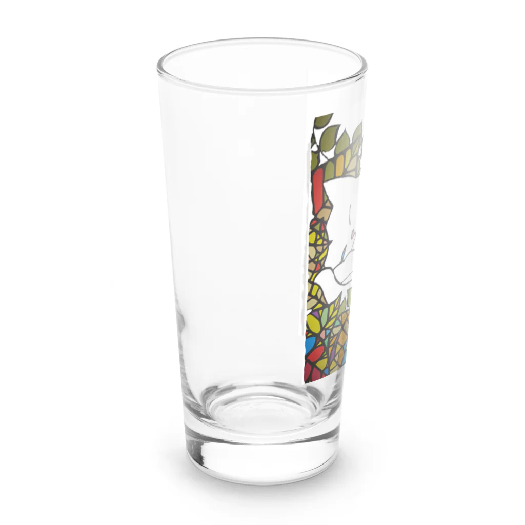 mayan*のうたの庭 Long Sized Water Glass :left