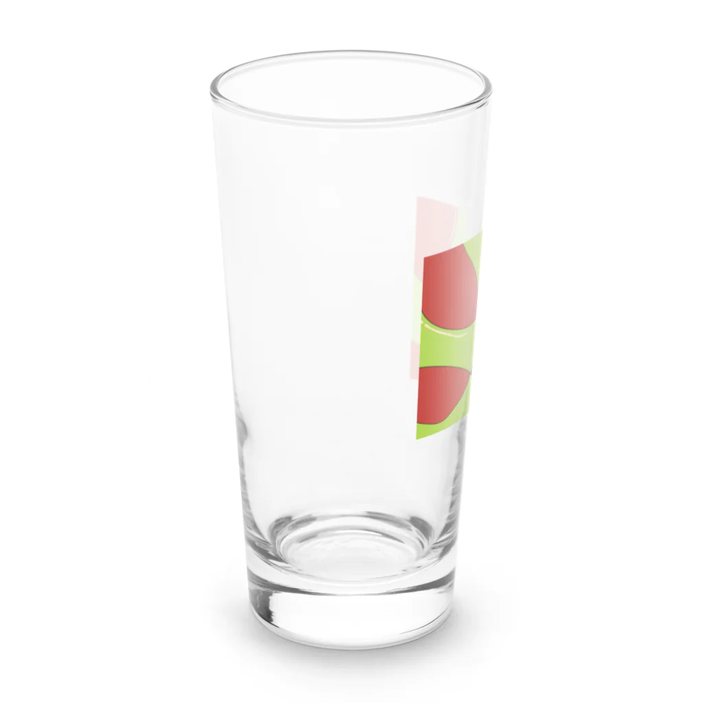 Sky00の　りんごMIX Long Sized Water Glass :left