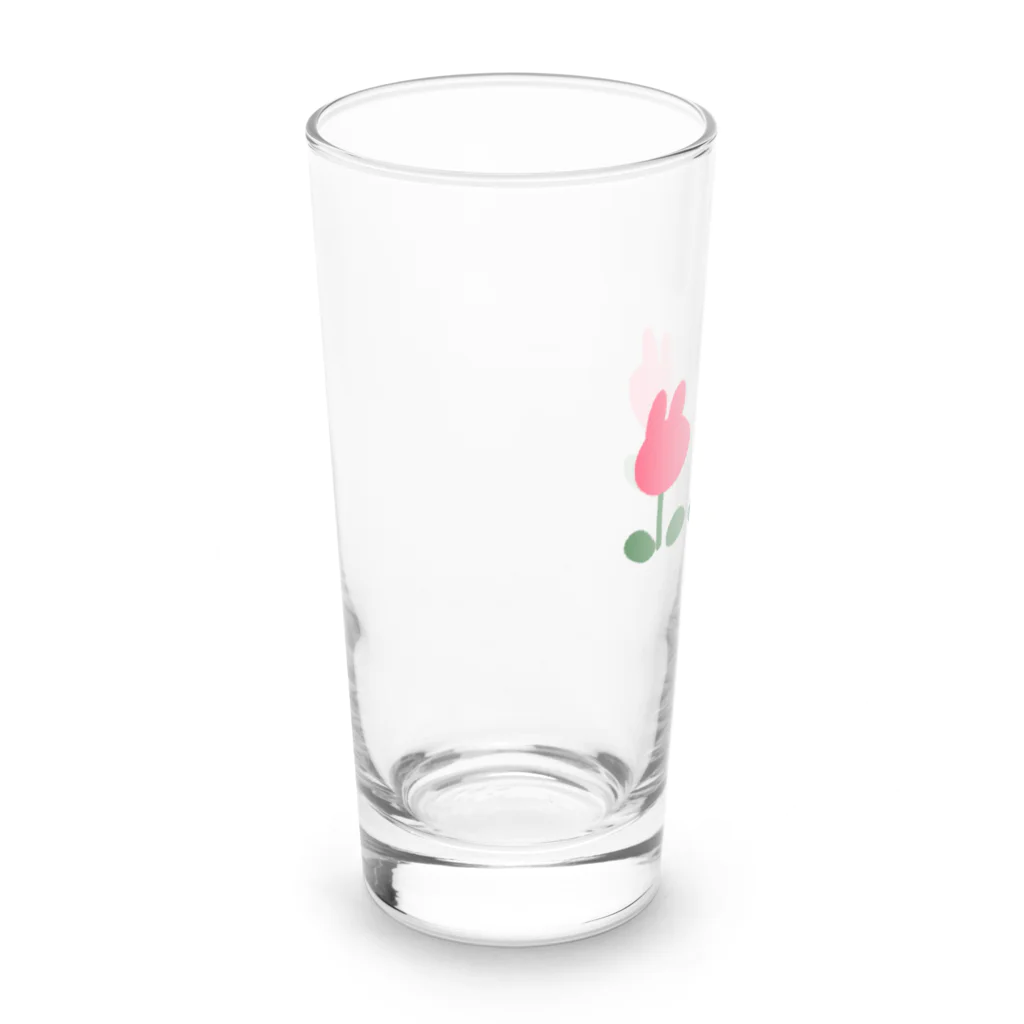 StarryBunnyのうさりっぷ Long Sized Water Glass :left