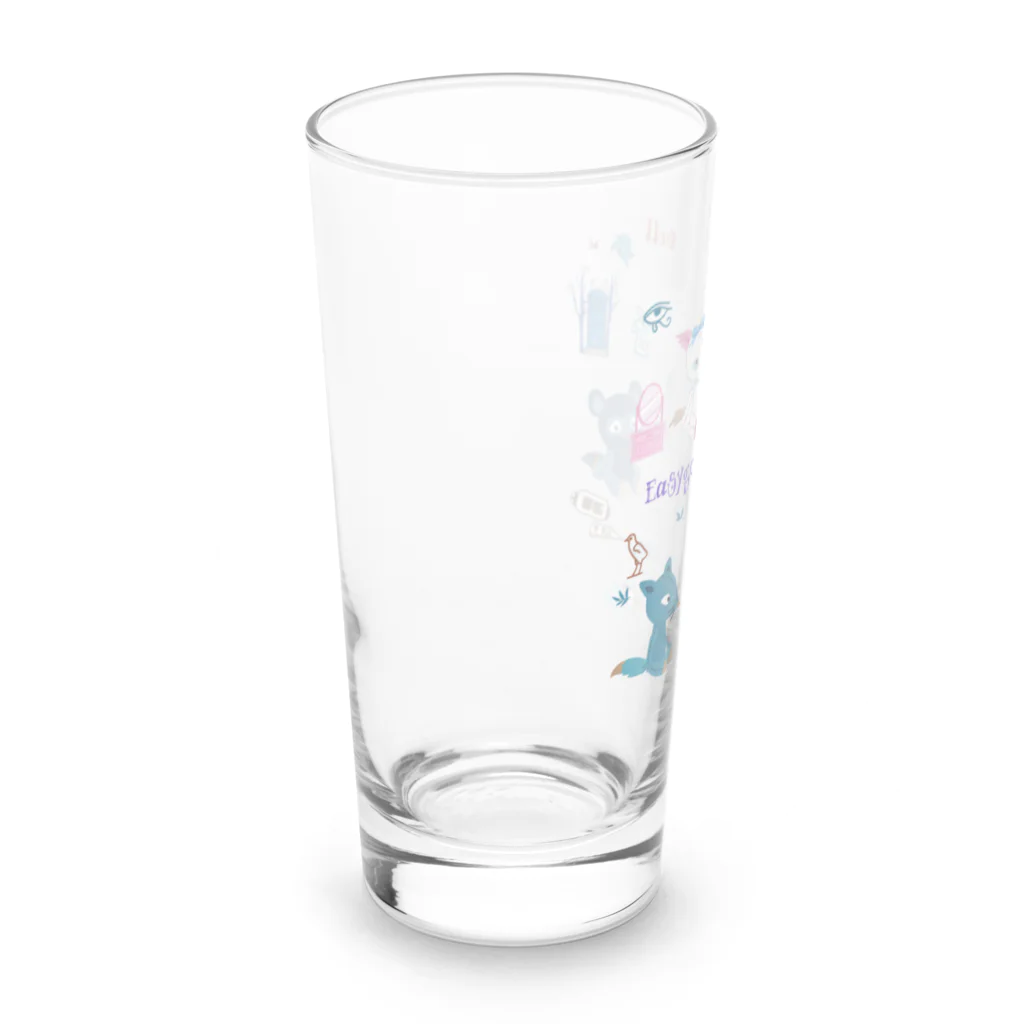 nachau7のコン太のあのね6 Long Sized Water Glass :left