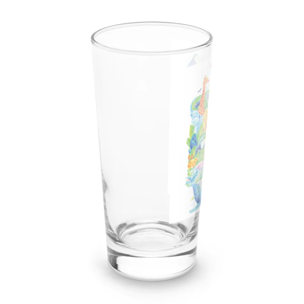 Keiko Oの創世記 Long Sized Water Glass :left