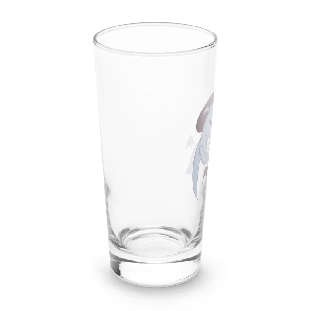 十織のお店の無気力十織 Long Sized Water Glass :left