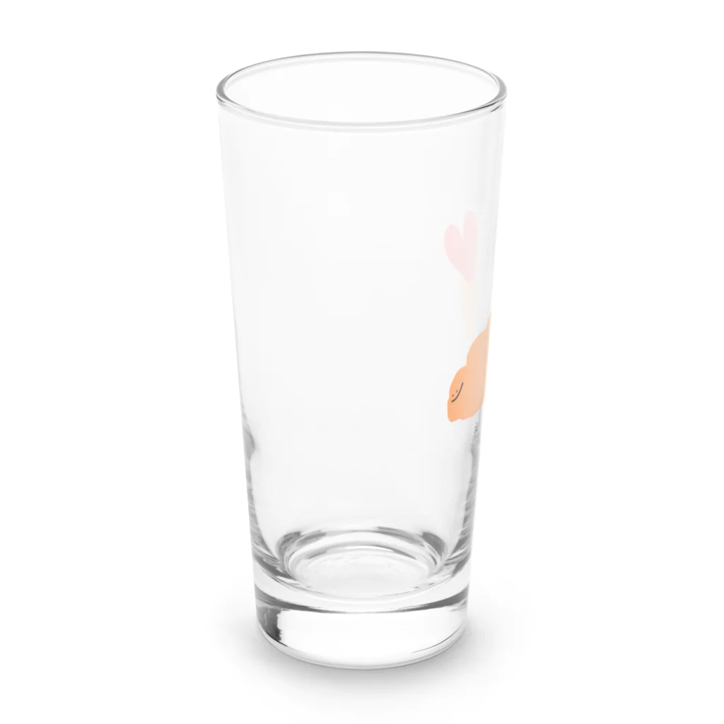 onakasuita___noのえびふりゃ Long Sized Water Glass :left