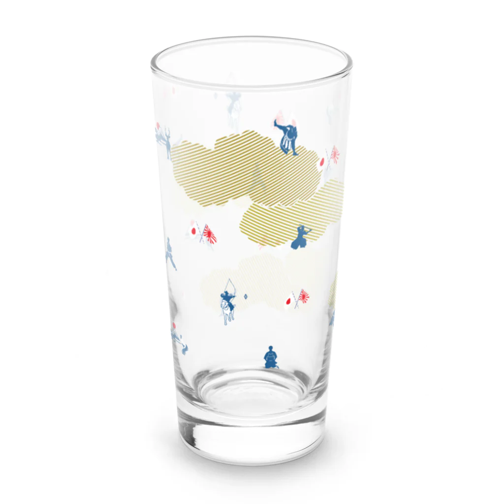 SPIRIT OF JAPANのニッポン武士道ロンググラス Long Sized Water Glass :left