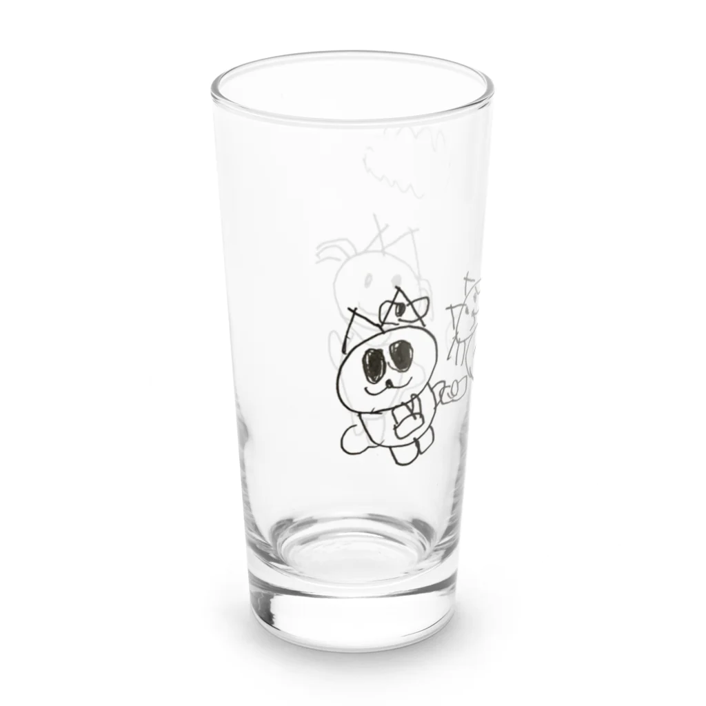 viewのねねちゃんといっしょ Long Sized Water Glass :left