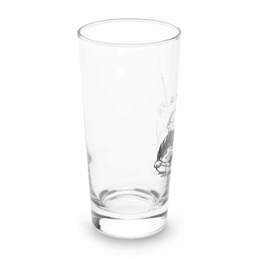 えたいのしれぬ屋のラジオ達 Long Sized Water Glass :left