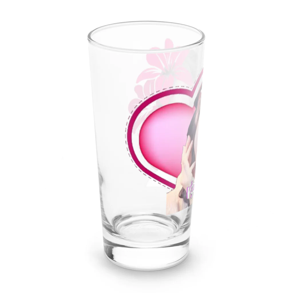 KANAANitemsのゆりりん Long Sized Water Glass :left