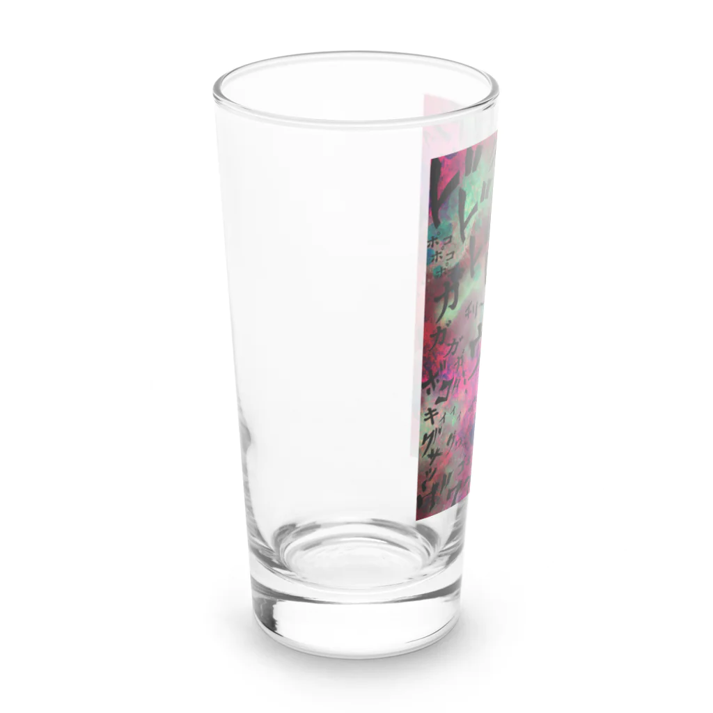 nijinの聞こえる怖い音 Long Sized Water Glass :left