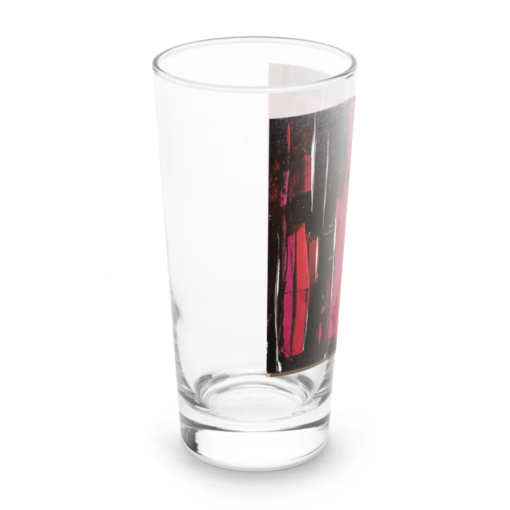 ずんのWOMAN'S LIFE Long Sized Water Glass :left