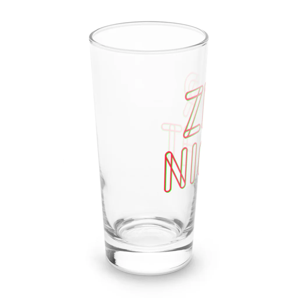 クソお父さんのZNR Night Long Sized Water Glass :left