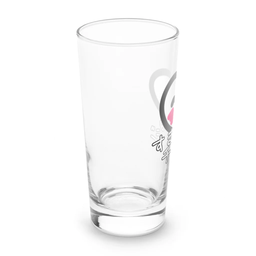 タカのすまいるチャージ Long Sized Water Glass :left