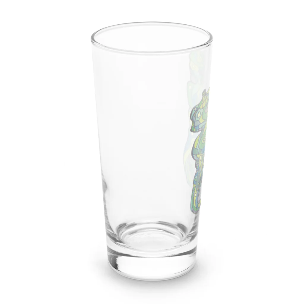 kana’s  collectionsの万願寺トウガラシ Long Sized Water Glass :left