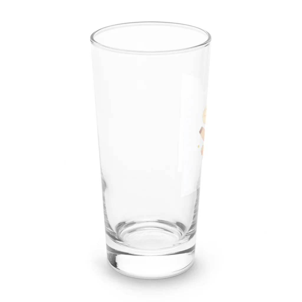 Shiba_IncのCamel Conductor（ラクダの指揮者） Long Sized Water Glass :left