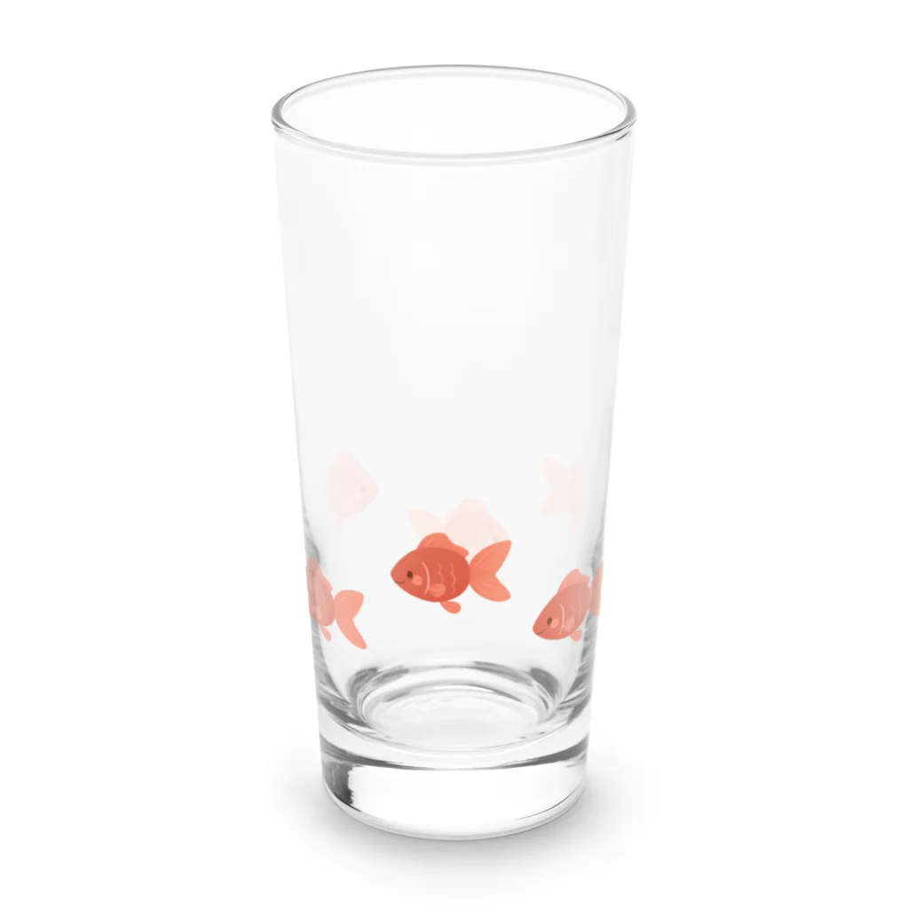 レタ(LETA)のすいーっと金魚 Long Sized Water Glass :left