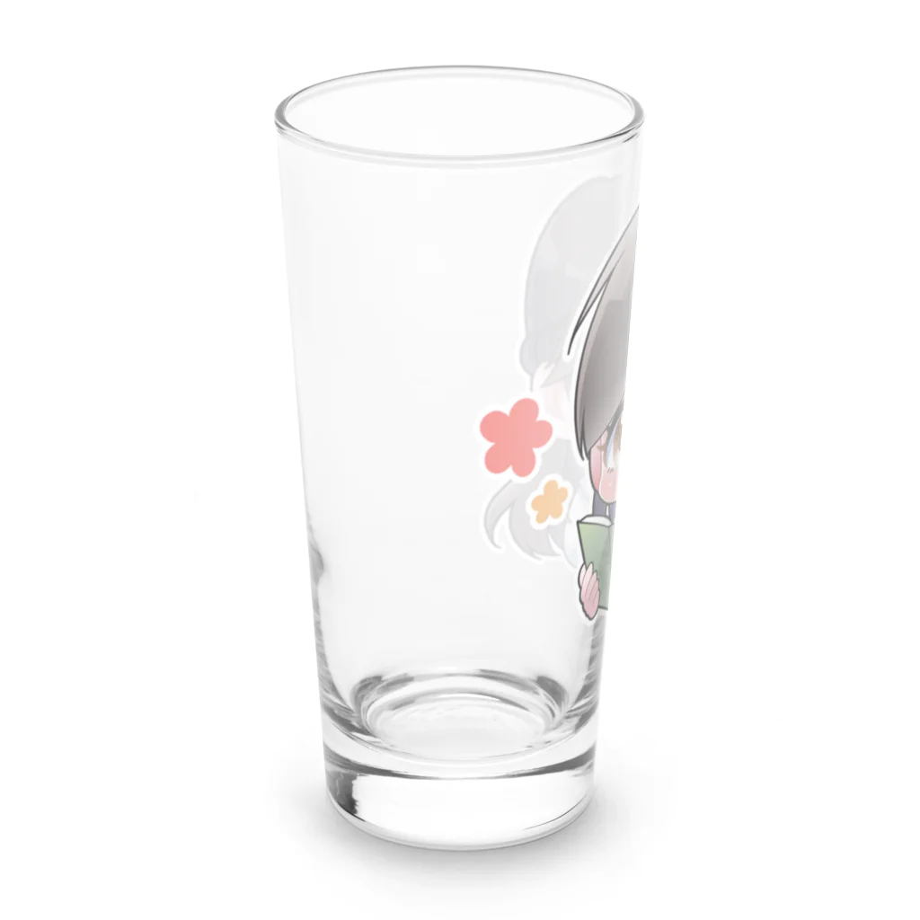 kinotowotoの読書ガール Long Sized Water Glass :left