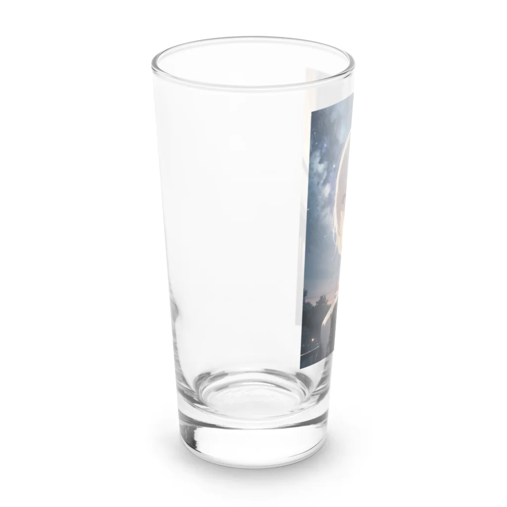 GOSICKの星空の少女 Long Sized Water Glass :left