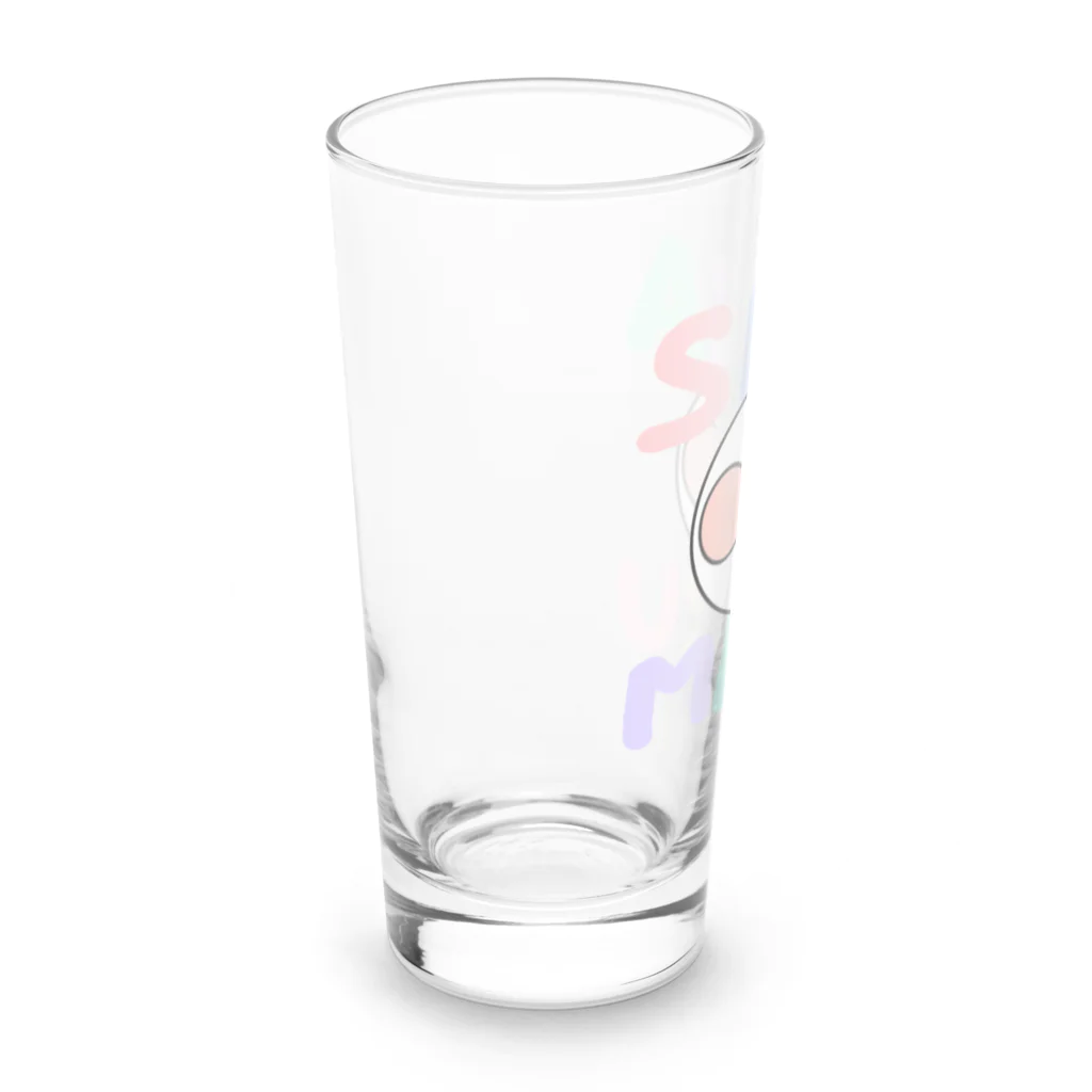 白丸売りの店のSIRAMARU／白丸 Long Sized Water Glass :left