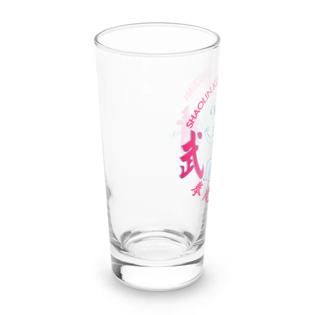 Studio icaの精武会シリーズ　少林寺黒虎拳2 Long Sized Water Glass :left