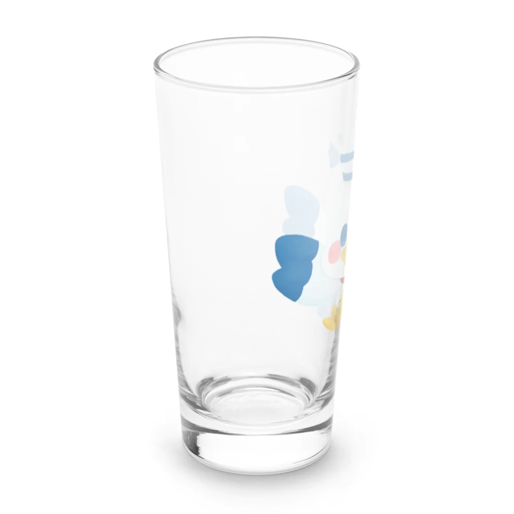 レタ(LETA)のカモメの水平さん Long Sized Water Glass :left