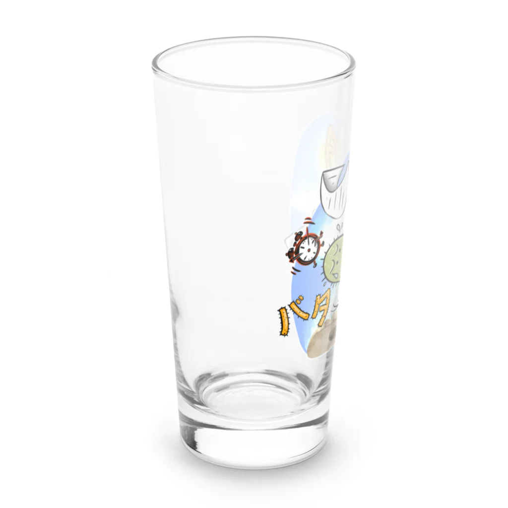 Realm of Ramblesのサボテン　- バタバタ Long Sized Water Glass :left
