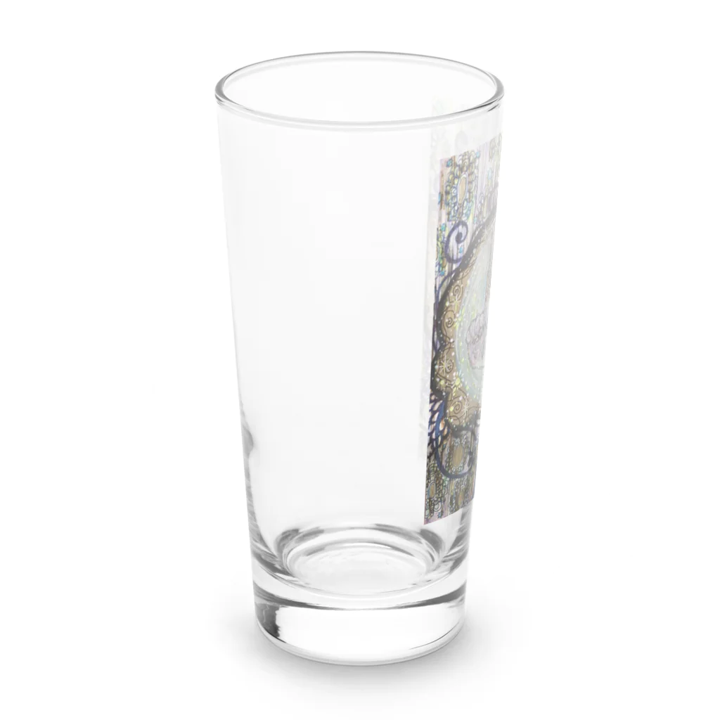 kerokoro雑貨店のまねきねこ Long Sized Water Glass :left