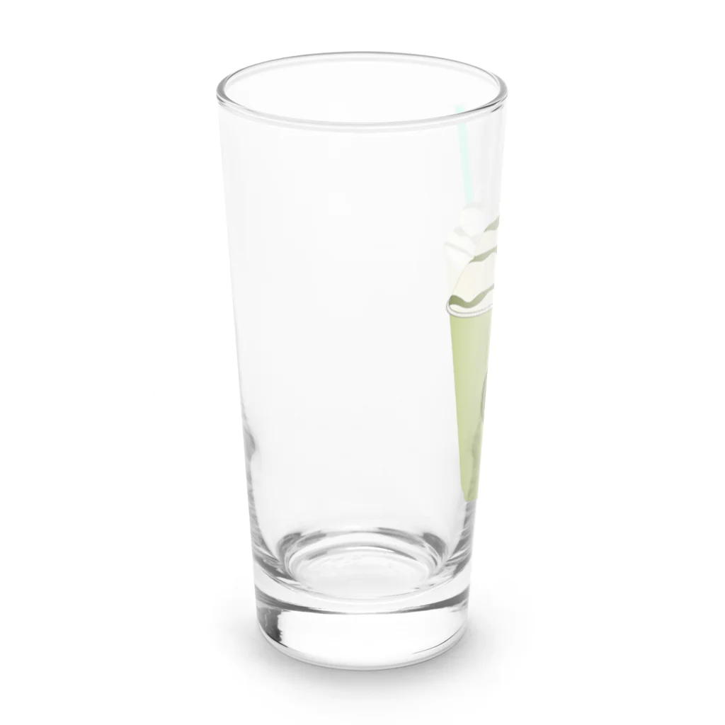 mochiham_kinakoのもちぺちーの Long Sized Water Glass :left