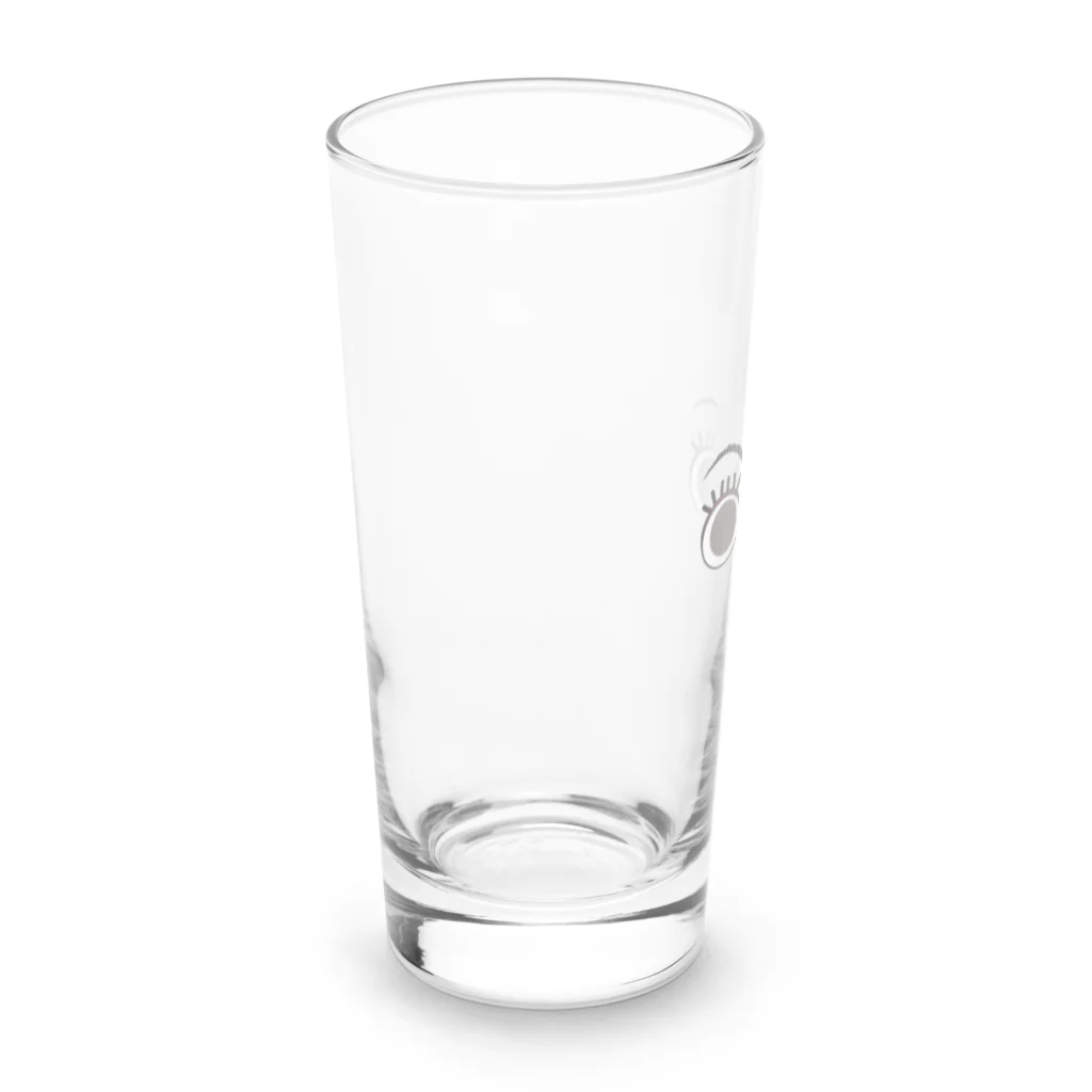 ハッピーマミーの部屋のやさ眉　ハッピーマミー Long Sized Water Glass :left