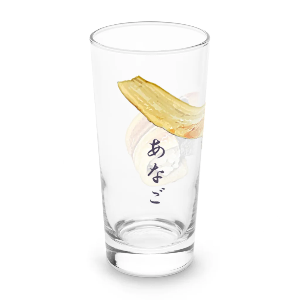 脂身通信Ｚのお寿司_握り寿司_あなご_999999 Long Sized Water Glass :left