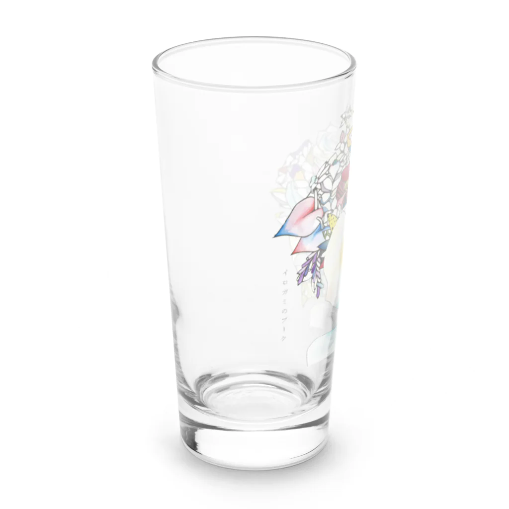 イロガミのブーケのイロガミのブーケ Long Sized Water Glass :left