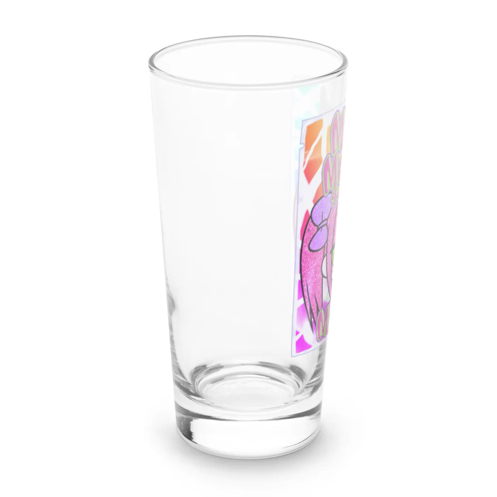 💗江崎びす子officialスズリ💗のMAD MENHERA Long Sized Water Glass :left