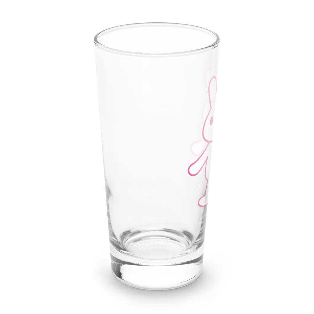 AROMA☆LOVELYのLOVELY♡RABBIT Long Sized Water Glass :left
